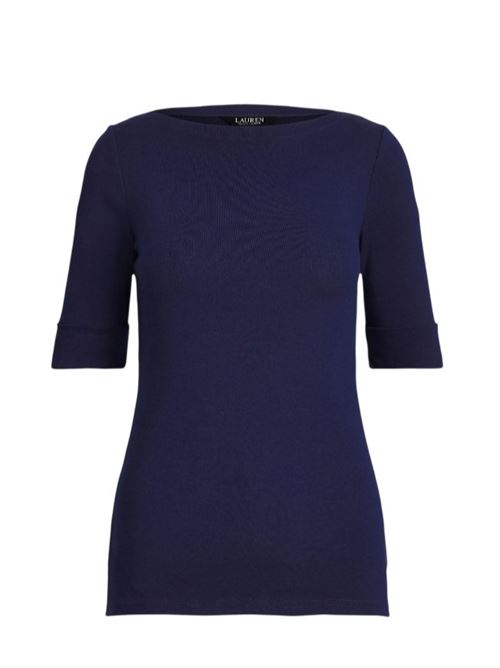 Boat neck sweater LAUREN RALPH LAUREN | JUDY-ELBOW SLEEVE..NAVY